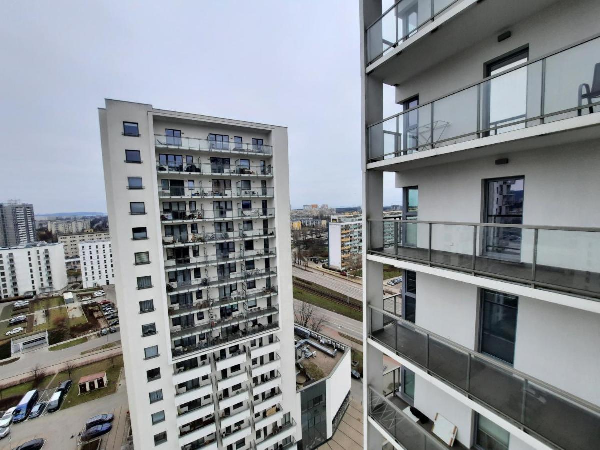 Apartament Boho W Albatross Towers Gdansk Dış mekan fotoğraf