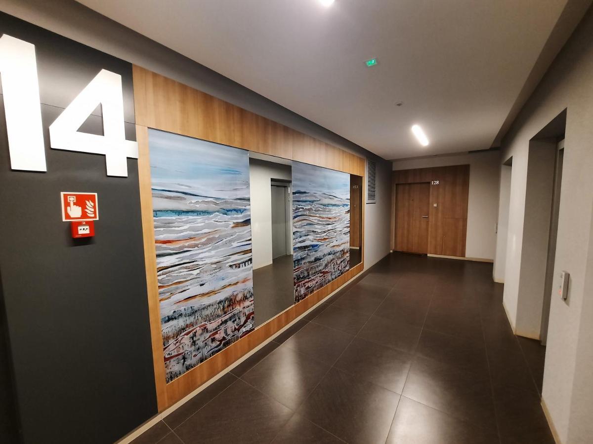 Apartament Boho W Albatross Towers Gdansk Dış mekan fotoğraf