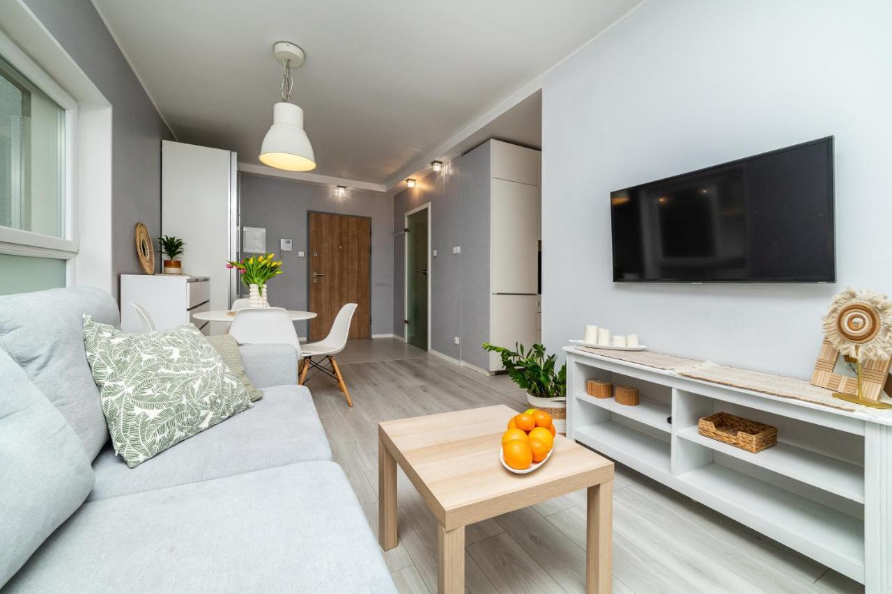 Apartament Boho W Albatross Towers Gdansk Dış mekan fotoğraf