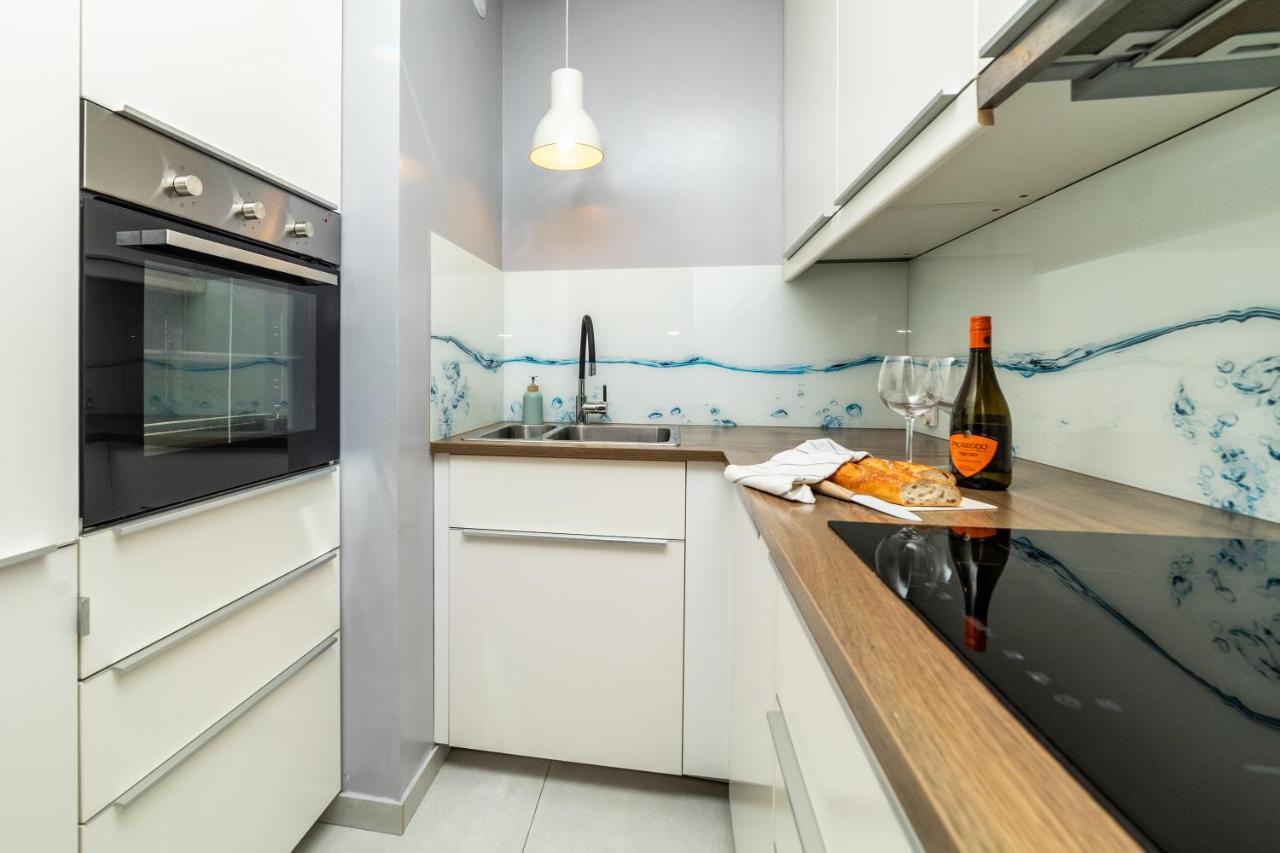 Apartament Boho W Albatross Towers Gdansk Dış mekan fotoğraf