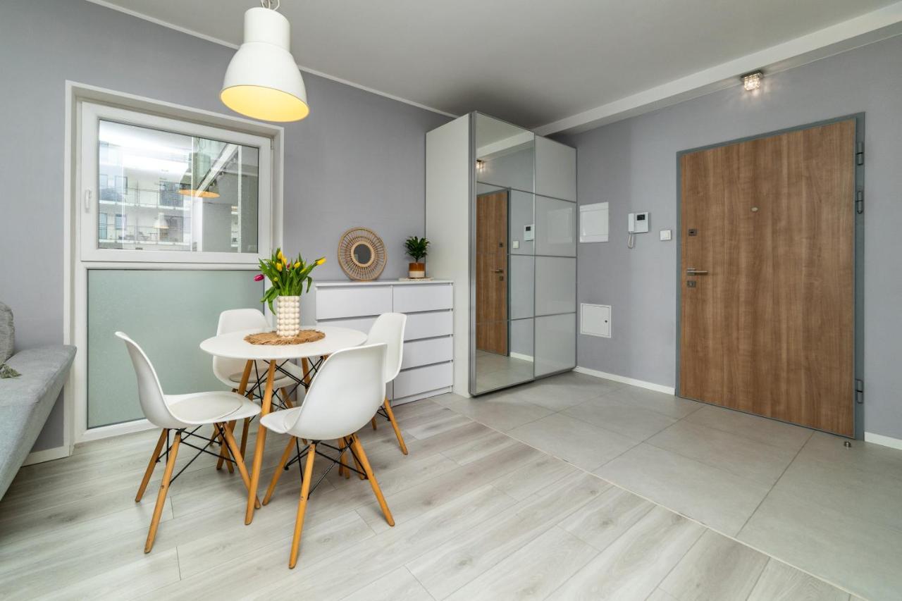 Apartament Boho W Albatross Towers Gdansk Dış mekan fotoğraf