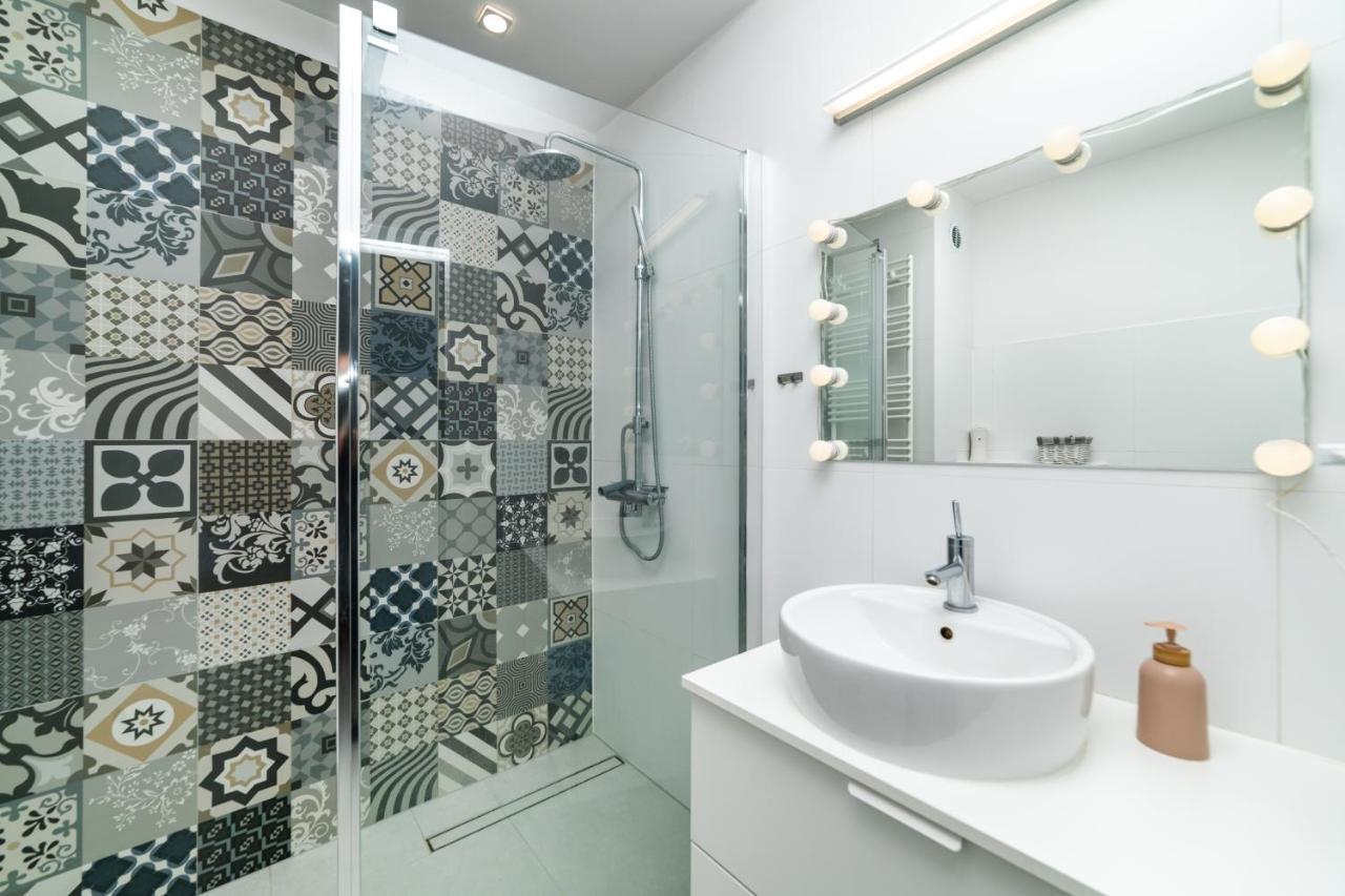 Apartament Boho W Albatross Towers Gdansk Dış mekan fotoğraf