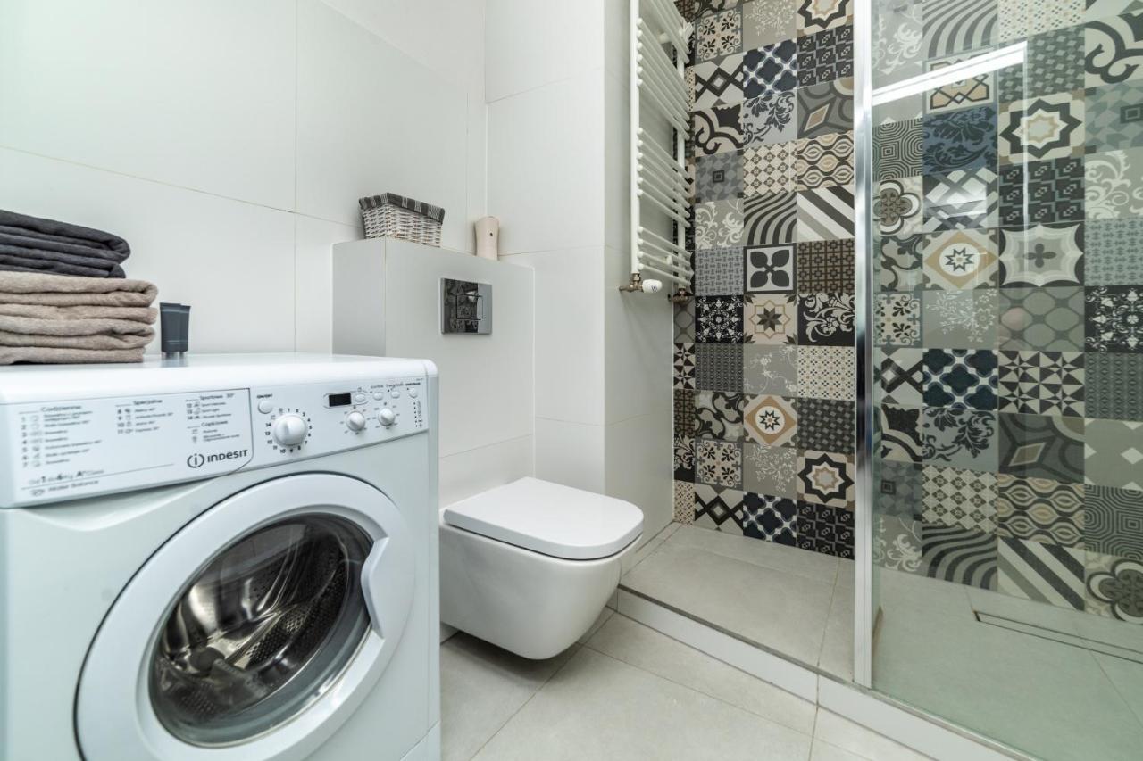 Apartament Boho W Albatross Towers Gdansk Dış mekan fotoğraf