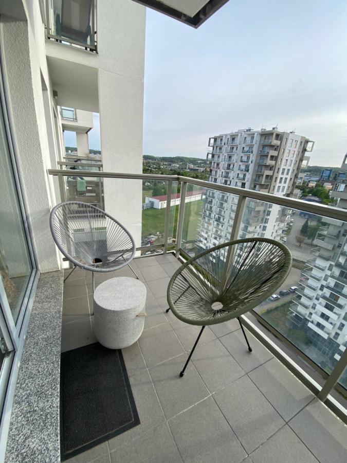Apartament Boho W Albatross Towers Gdansk Dış mekan fotoğraf