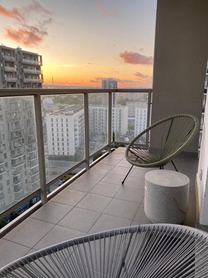 Apartament Boho W Albatross Towers Gdansk Dış mekan fotoğraf